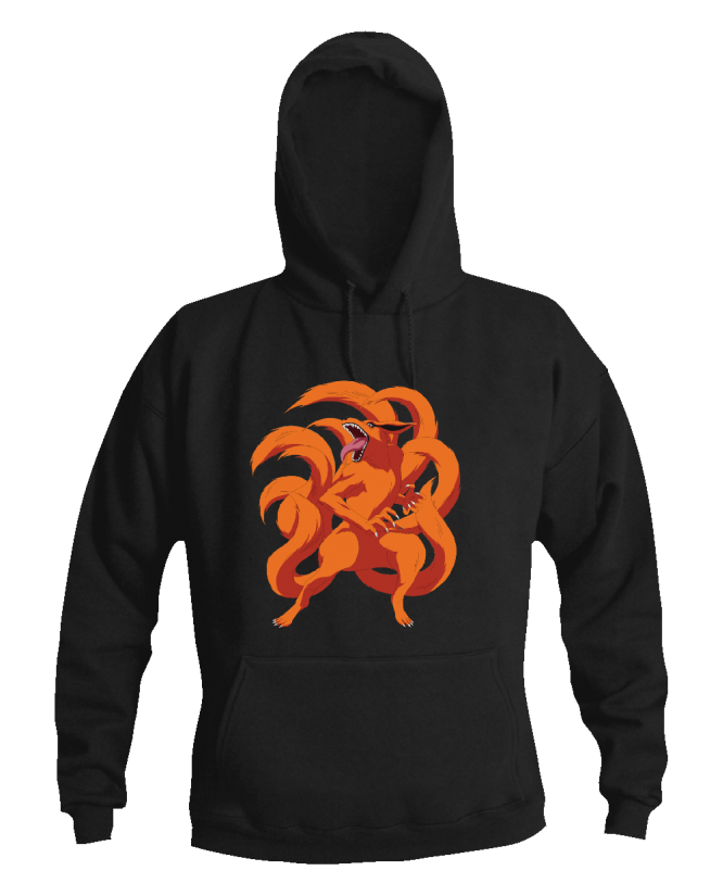 Džemperis Fox Naruto Džemperis Fox Naruto